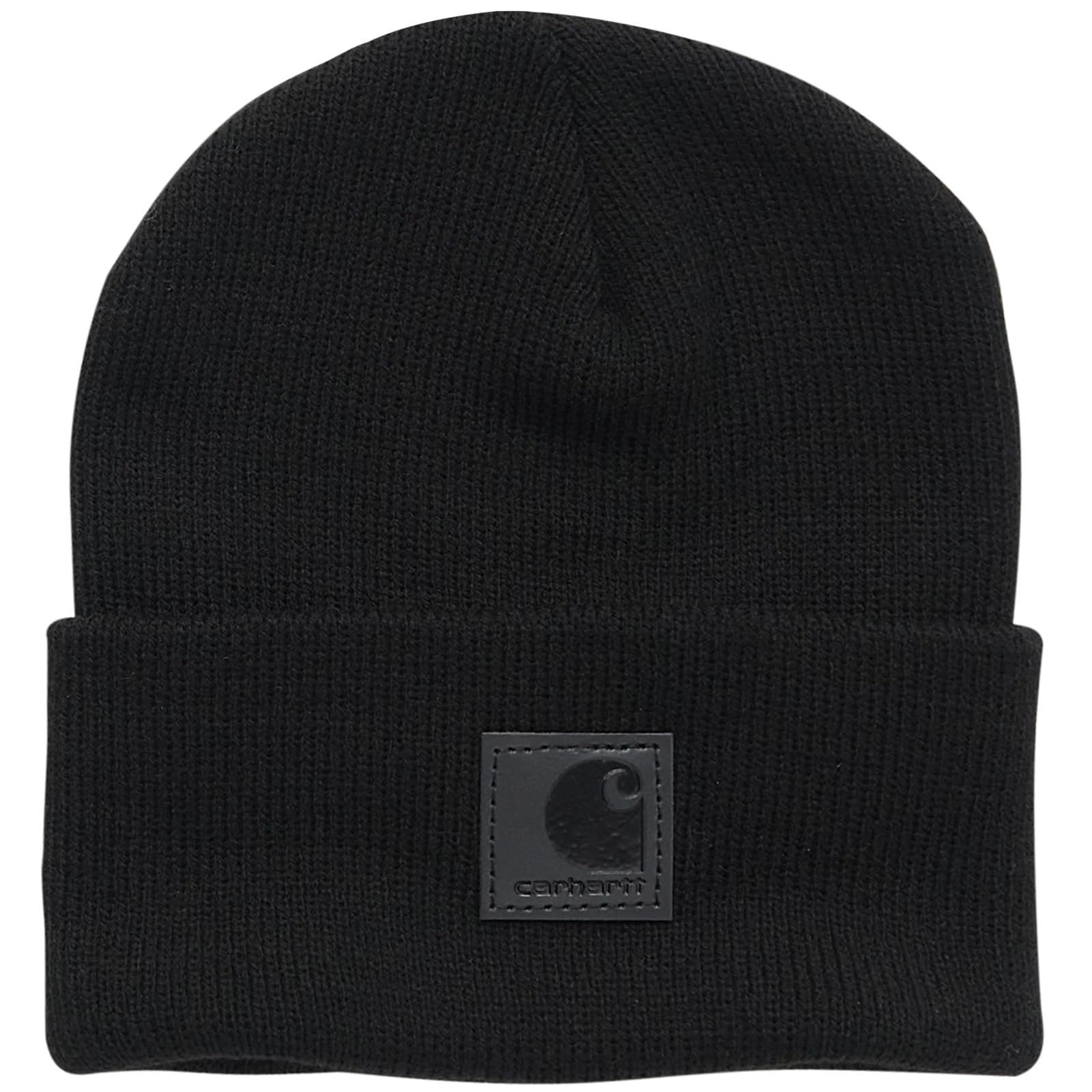 Carhartt Girls Kids' Knit Watch Beanie Hat, Black, 4-10 Years US