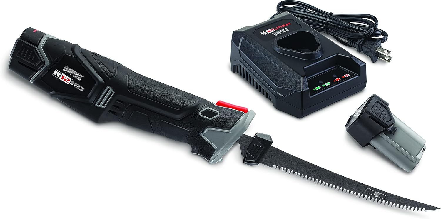 Rapala R12HDRF- R12 Heavy-Duty Lithium Fillet Knife Combo : Sports & Outdoors