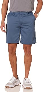 Pantalones Cortos Elásticos de Golf de Corte Clásico (Disponible en Tallas Grandes y para Personas Altas) Hombre