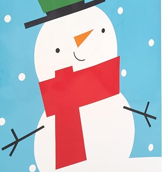 Hallmark Image Arts Assorted Holiday Gift Bag Bundle (16 Bags: 6 Small 5, 6 Medium 8, 2 Large 11, 2 XL 14) Red and Green, Santa, Stripes, Polka Dots, Snowmen, Snowflakes
