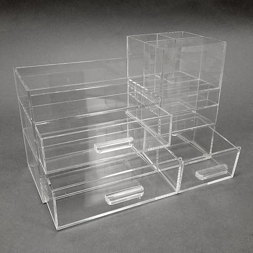 Miniatura 4 de OnDisplay Valentina - Organizador de maquillaje de acrílico hecho a mano