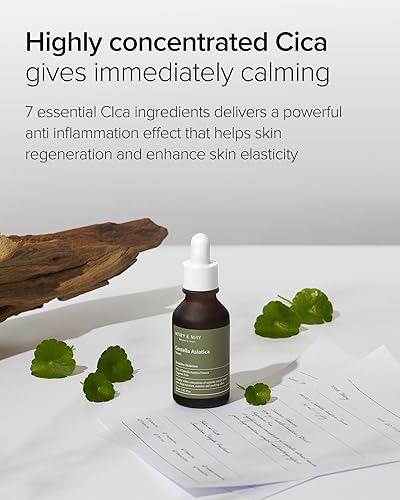 Miniatura 3 de Mary&May Centella Asiatica Serum  95% de extracto de cica para calmante, regeneración y elasticidad instantánea de la piel, suero facial coreano,