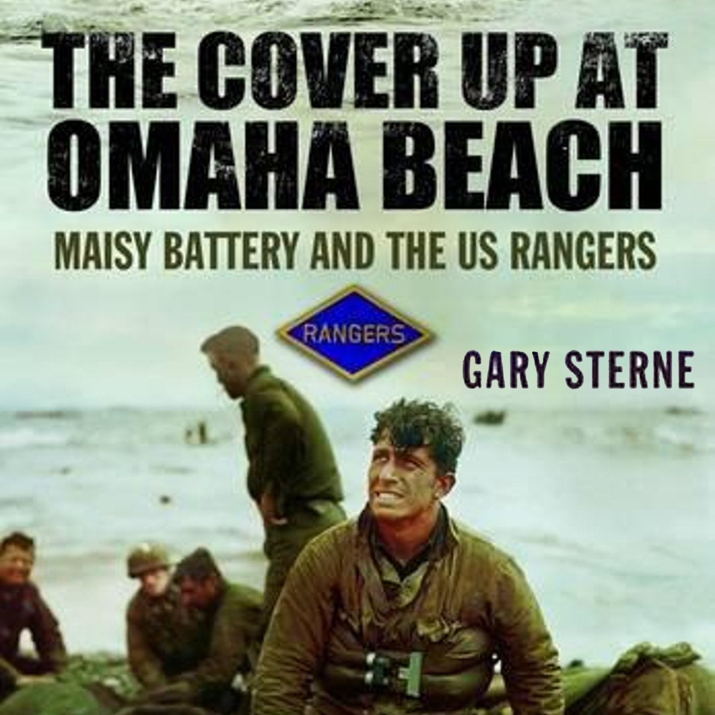 Cover art for Cover-Up at Omaha Beach