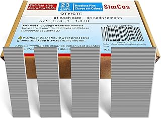 SimCos 23 Gauge Stainless Steel Pinner Nails ...,