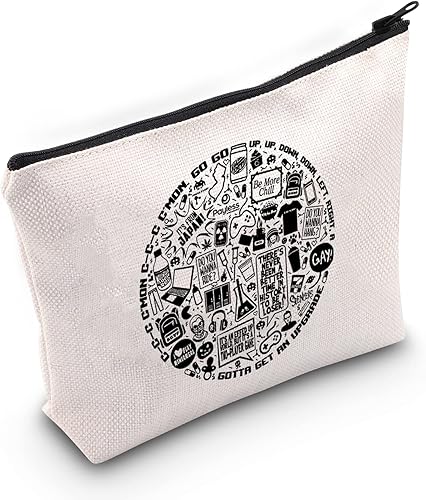 MNIGIU Chill Bolsa de Cosméticos Chill Broadway Regalo musical Chill Fans Regalo, Sé más cosmético