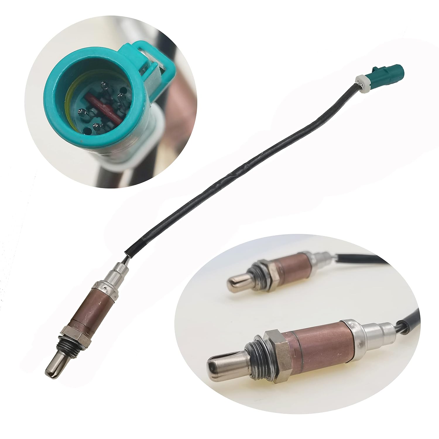 YCT Oxygen O2 Sensor Front Rear Upstream Downstream 15716 15717 15718 15719 Compatible with Ford Jauar Lincoln Mazda Mercury