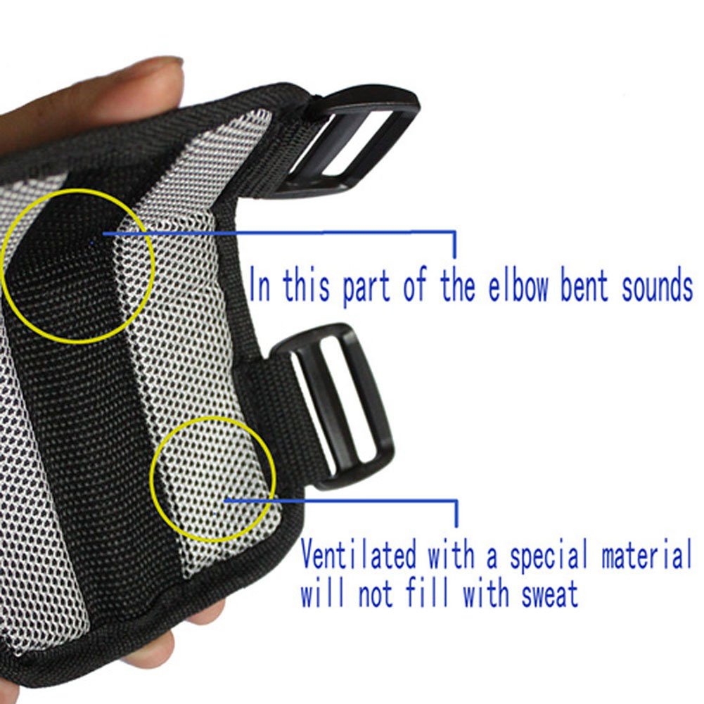 Elbow Swing Trainer, Swing Training Aids Straight Practice Elbow Brace SwingTrainer Alarm Corrector