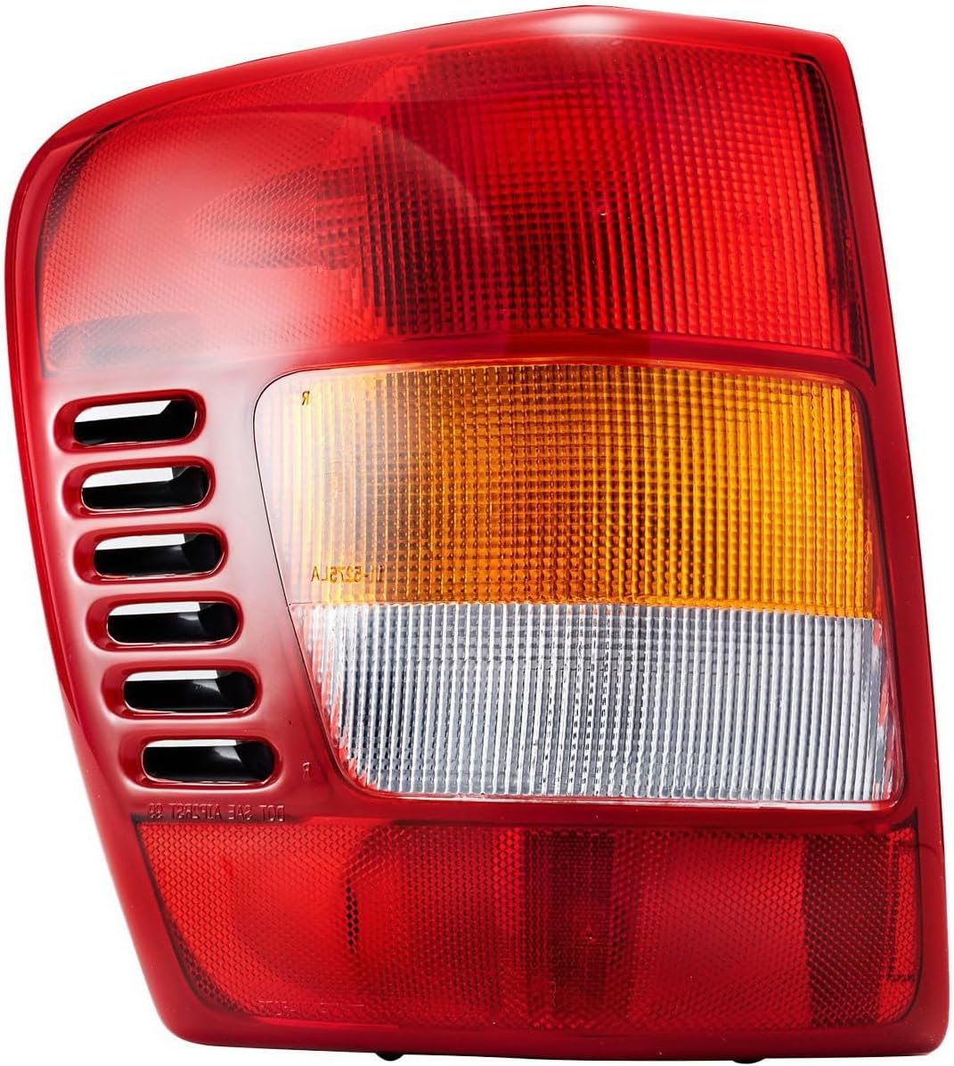 HEADLIGHTSDEPOT Tail Light Compatible With Jeep Grand Cherokee 1999-2002 Includes Left Driver Side Tail Light