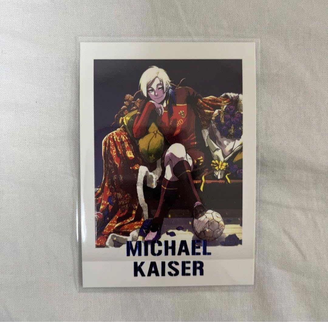 ブルーロック ブルーロック展 ぱしゃこれ ミヒャエル・カイザー カラー