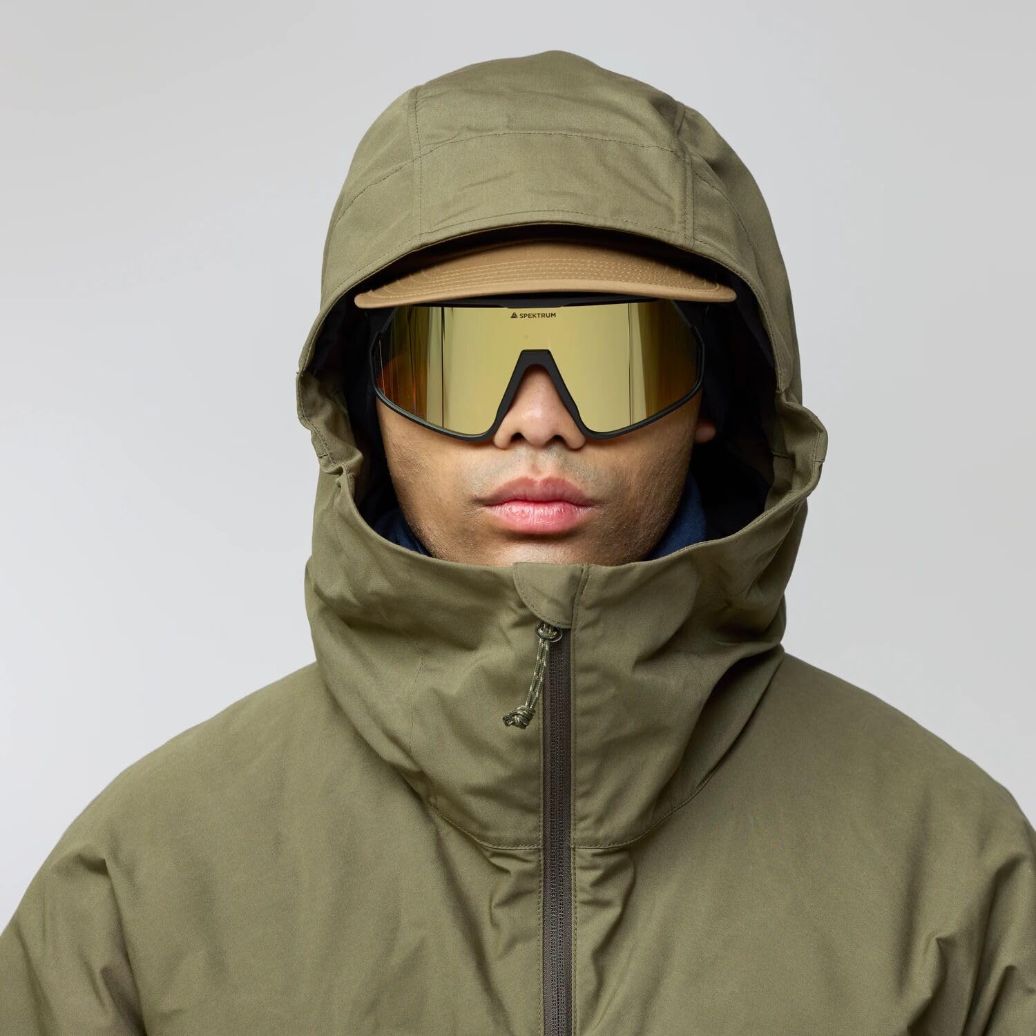 Fjällräven Męska kurtka Bergtagen G-1000 M, Laurel Green, XL, zielony (Laurel Green), XL