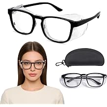 Moisturizing Post-Operative Goggles - Full Seal Protection for Cataract Surgery Recovery & Dry Eyes, Features Water Reservoir, Anti Blue Light & Dust Shield White