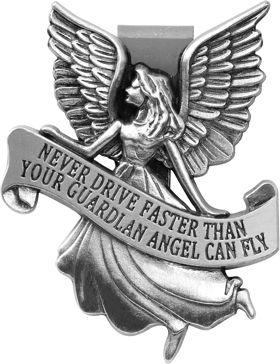 St. Christopher Car Visor Clip – Safety Gift for New Drivers