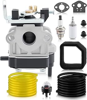6698373 Carburetor for Hitachi RB24EAP TRB24EAP 23.9cc Leaf Blowers, with Air Filter Rebuild Kit
