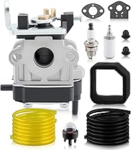 6698373 Carburetor for Hitachi RB24EAP TRB24EAP 23.9cc Leaf Blowers, with Air Filter Rebuild Kit