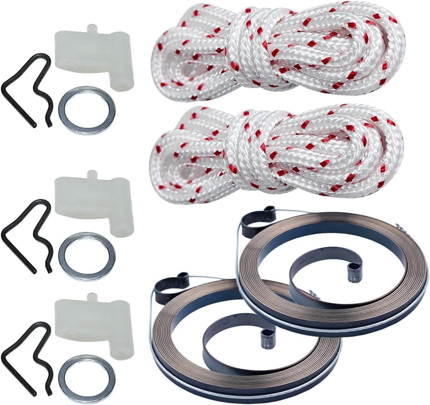 Recoil Stater Spring Rope Pull Cord Kit for Stih FS45 FS55 BG55 BG65 BG85 Lawn Mower Parts Cortador De GRma