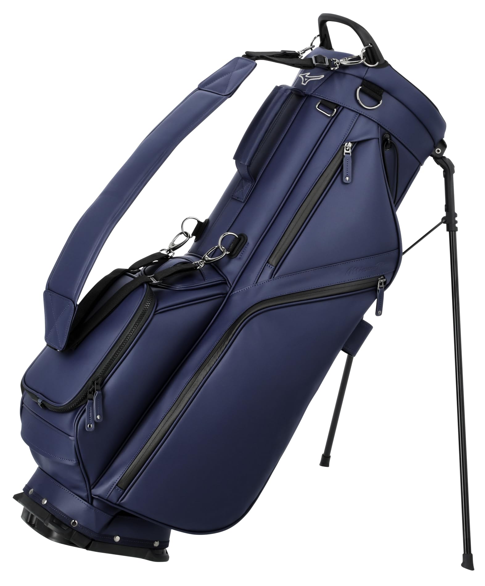 Mizuno Pro Stand Bag | Unisex | Color Navy | Size 8.5, Stand Bags