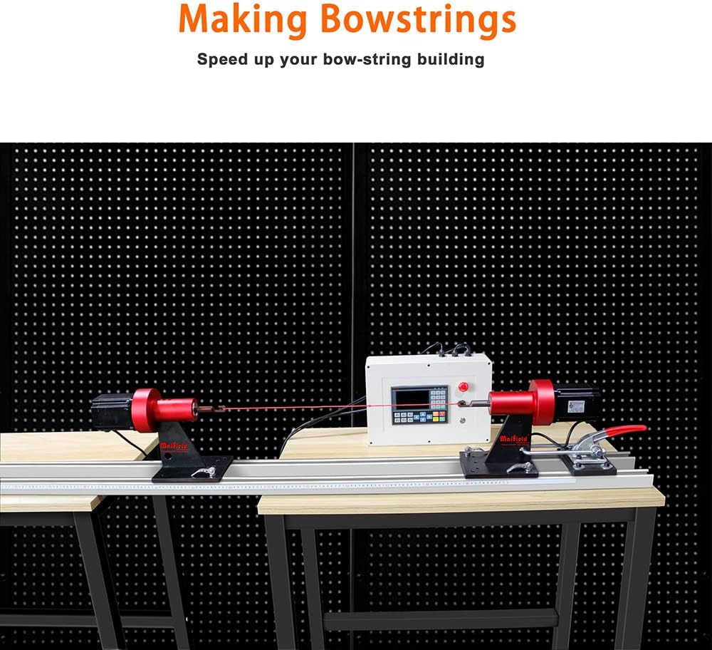 maifield Archery Equipment Super Server Bow-String Serving Machine Compound Recurve Bow Crossbow Accessories