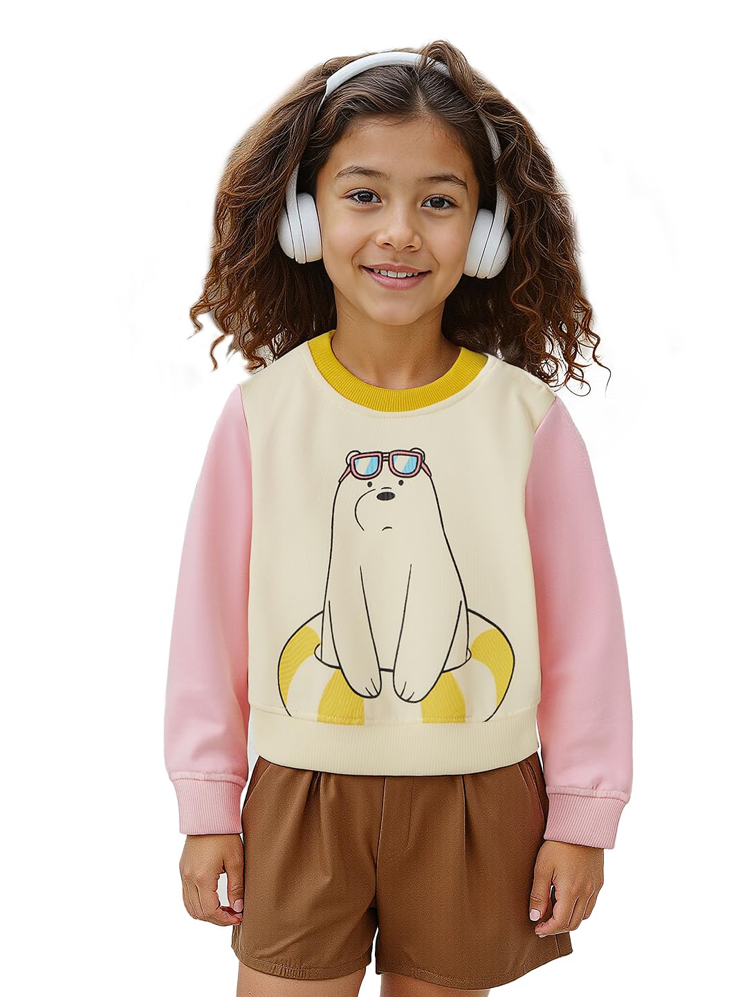 The Souled Store Girls We Bare Bears: Ice Bear Cotton Sweatshirts - Review, Price and Buying Guide