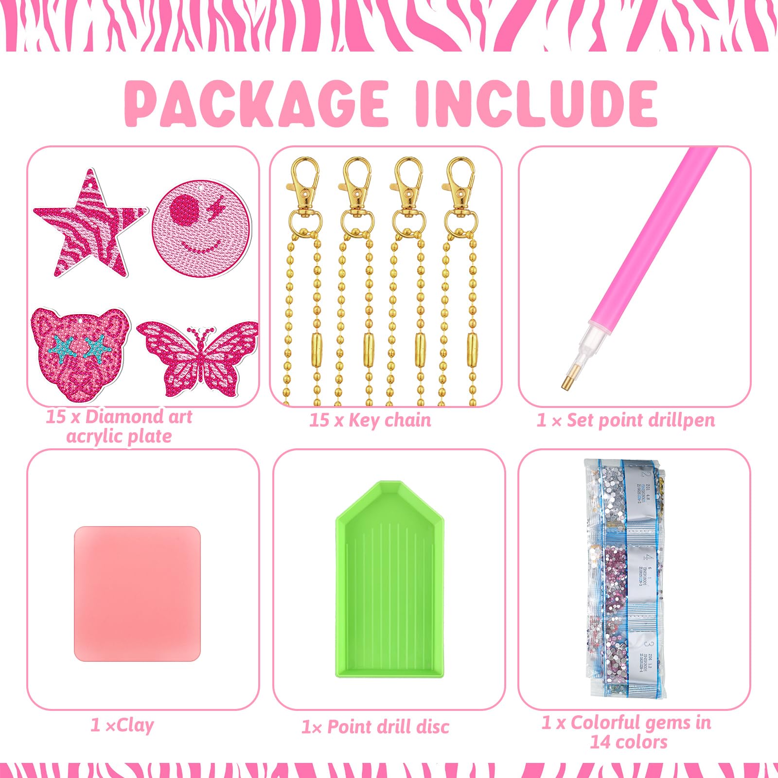 Gadpiparty 2 Pièces Porte Stylo Résine Pour Peinture Diamant