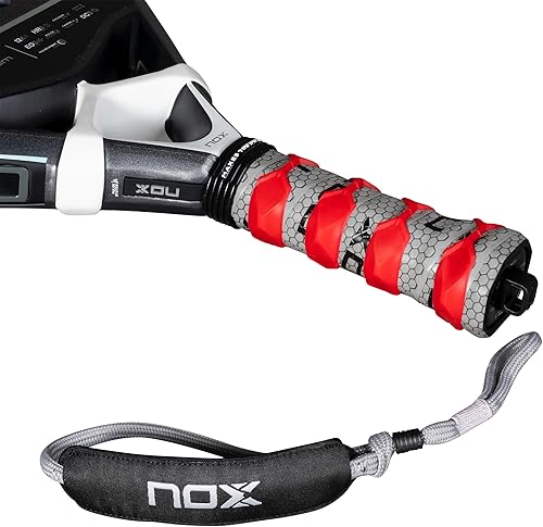 Miniatura 6 de Pala de pádel Quantum Carbon 12K 2025  Paleta de Padel de Diamante de Lujo  Tecnología Power & Spin  Carbono 12K Alum & HR3 Color Eva Core  Textura