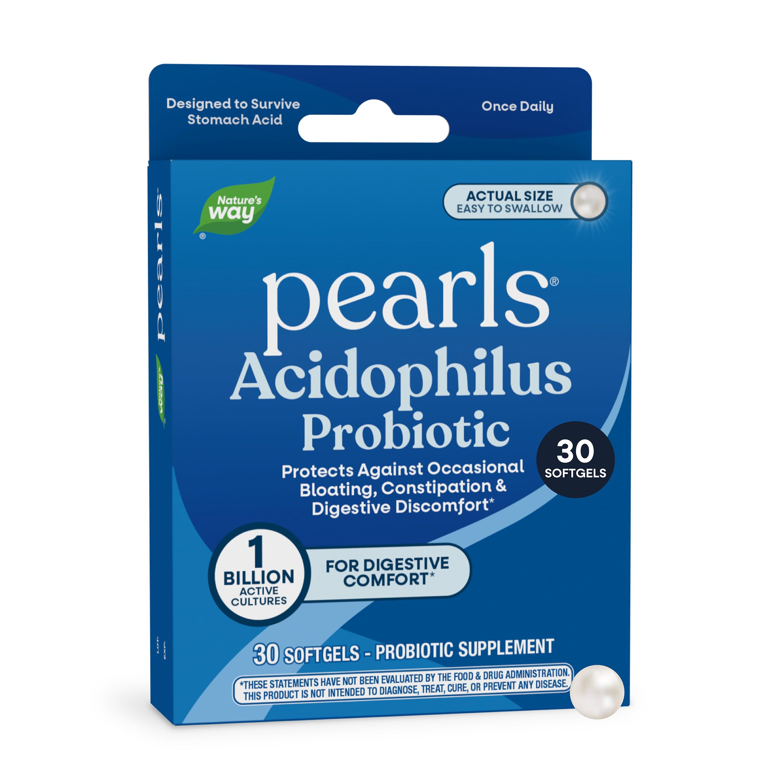 Nature's Way Acidophilus Pearls, 30 Pearls-picture-35