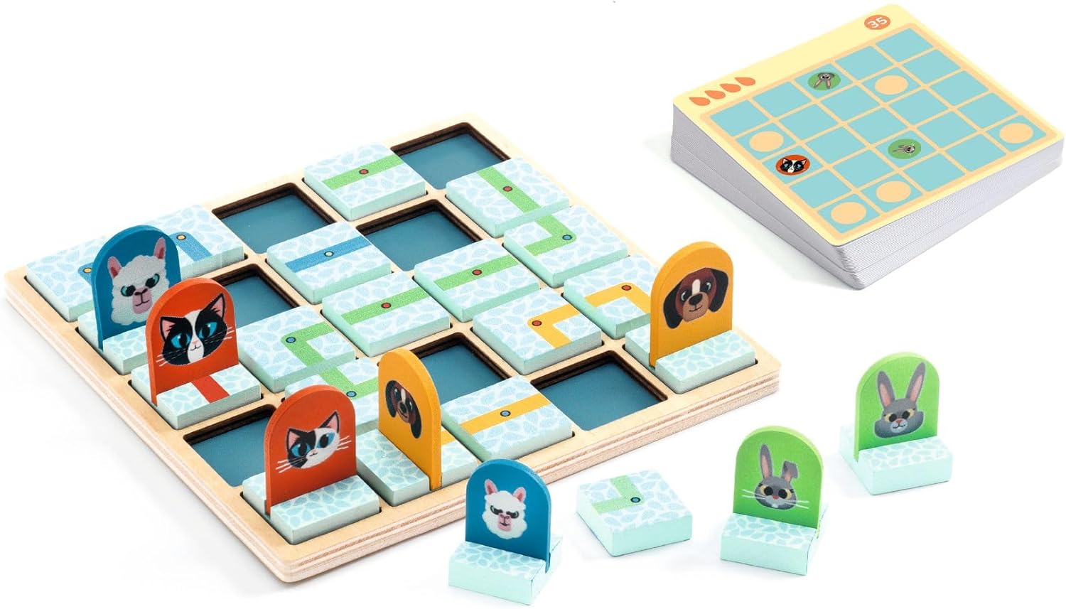 DJECO Logic Path of the Way - FSC 100%