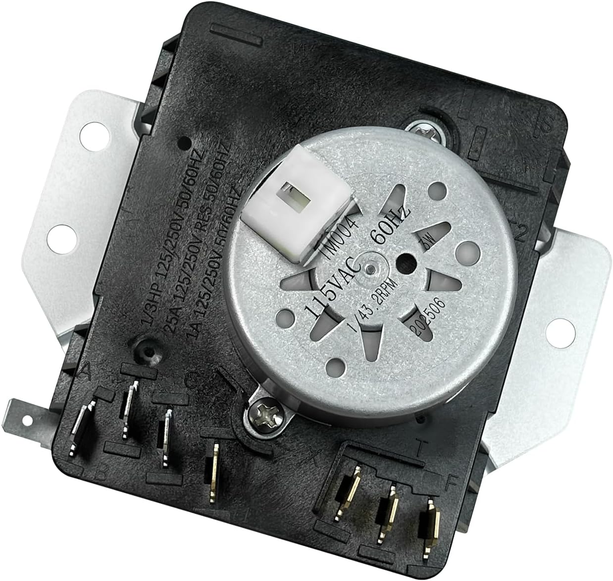 W10642934 W10854240 Dryer Timer Compatible with Whirlpool Kenmore Dryer, Replacement Part 4383816 AP5999223 PS11731277 EAP11731277