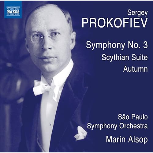 Prokofiev Symphony No 3 Op 44 Scythian Suite Op 20 By Orquestra Sinfonica Do Estado De Sao Paulo On Amazon Music Amazon Com amazon com
