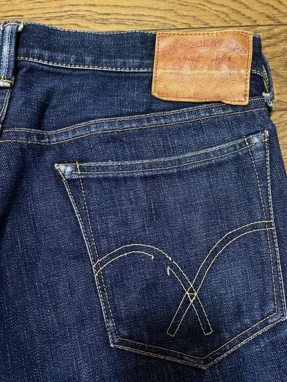 FULLCOUNT フルカウント 1106 松田優作モデル デニム 激レア