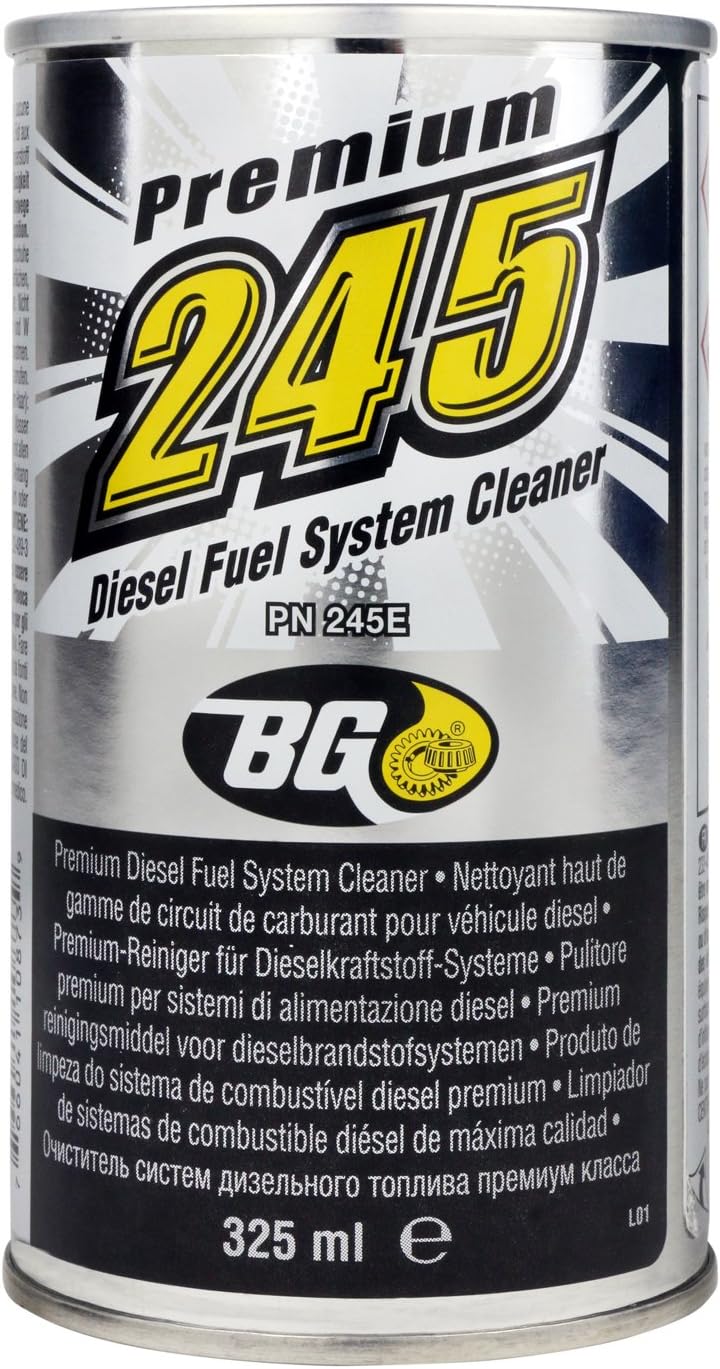 BG 245 Premium Diesel Fuel System Cleaner 1 x 325ml Amazon.co.uk
