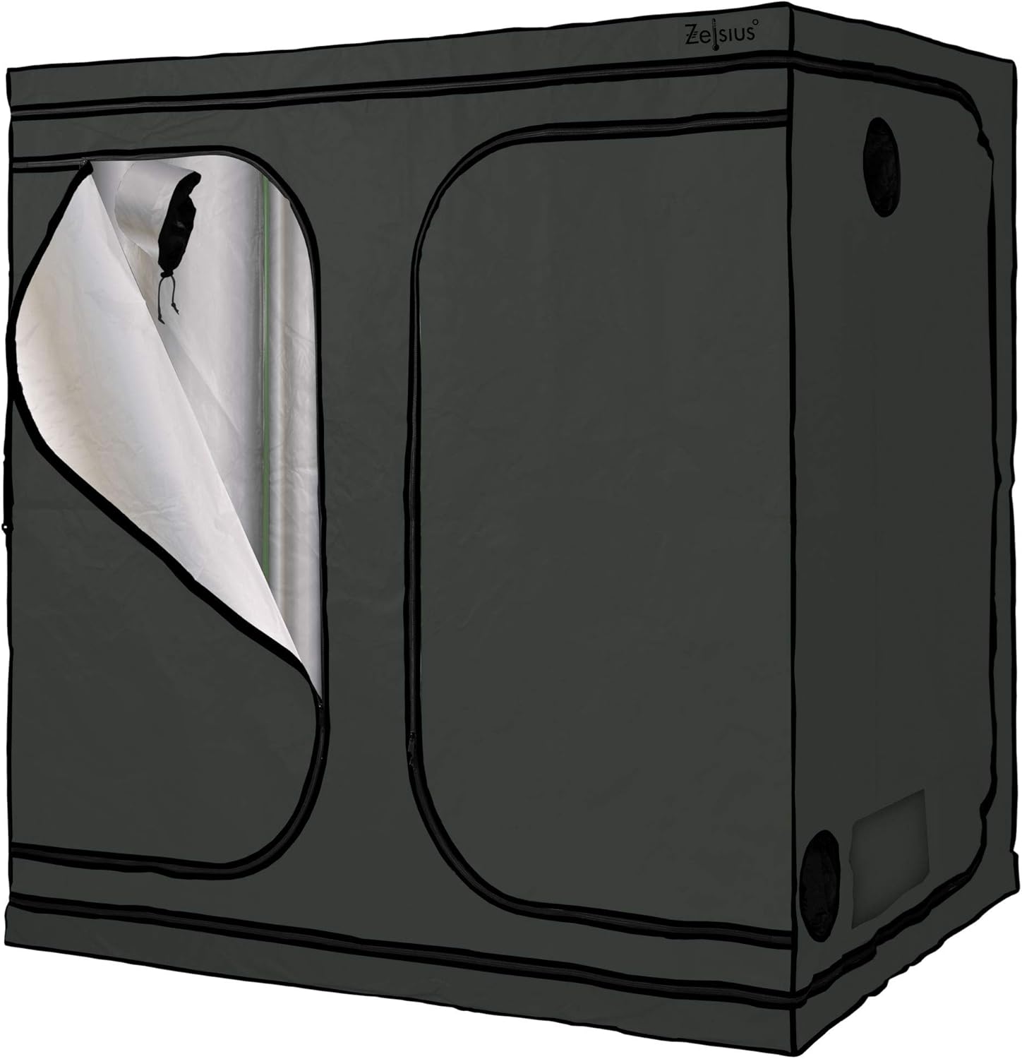 Zelsius Growzelt MyHomeGrow Grow Tent Indoor Growroom Growschrank Darkroom Pflanzenzelt