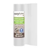 Duck EasyLiner Clear Classic Non Adhesive Shelf Liner, 20 in x 4 Ft 1 Roll – view 1