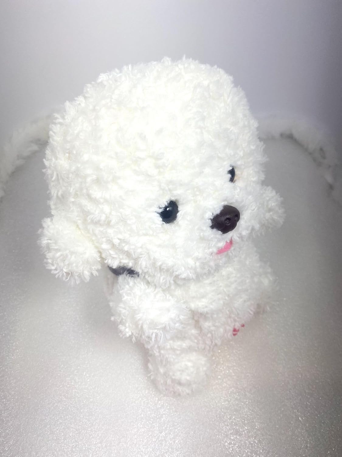 Masturbation Plush Toy Animal White Dog Beagle for Male Sexual Pleasure Small Sex Toy Plush Doll Toys Furry Toys for Sex Masturbate Dog with Pussy