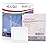 HEALQU Bordered Gauze Island Dressing - 50 Count, 2 x 2 Sterile Individually Wrapped Gauze Pads with Water-Resistant, Non-Woven Backing - Soft and Breathable Wound Dressing for First Aid and Medical