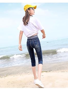 ＊期間限定値下げ＊クロノス　ストレッチデニムパンツ【S】 WORKS ジーンズ デニム デニムパンツ ストレッチデニムBCレース
