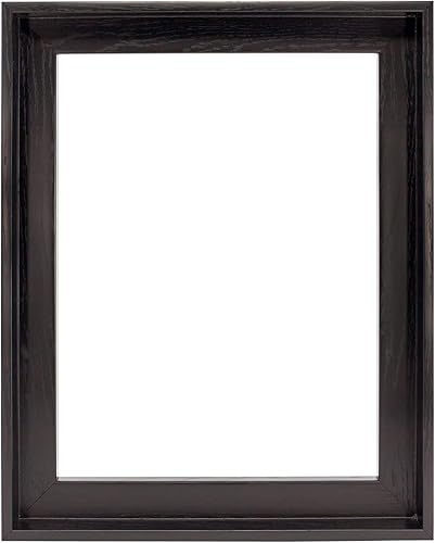 Marco de madera para lienzo grueso de 16.0 x 20.0pulgadas 1.25pulgadas de grueso Más de 25 tamaños y 4 colores Marco para lienzo de artista, pintura