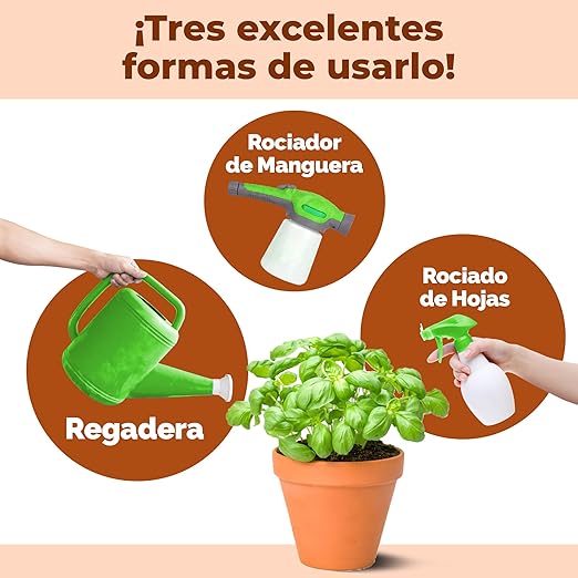 Fertilizante para Jardín, Complete Liquid Garden Plant Food, 8 oz (250mL) miniatura 4