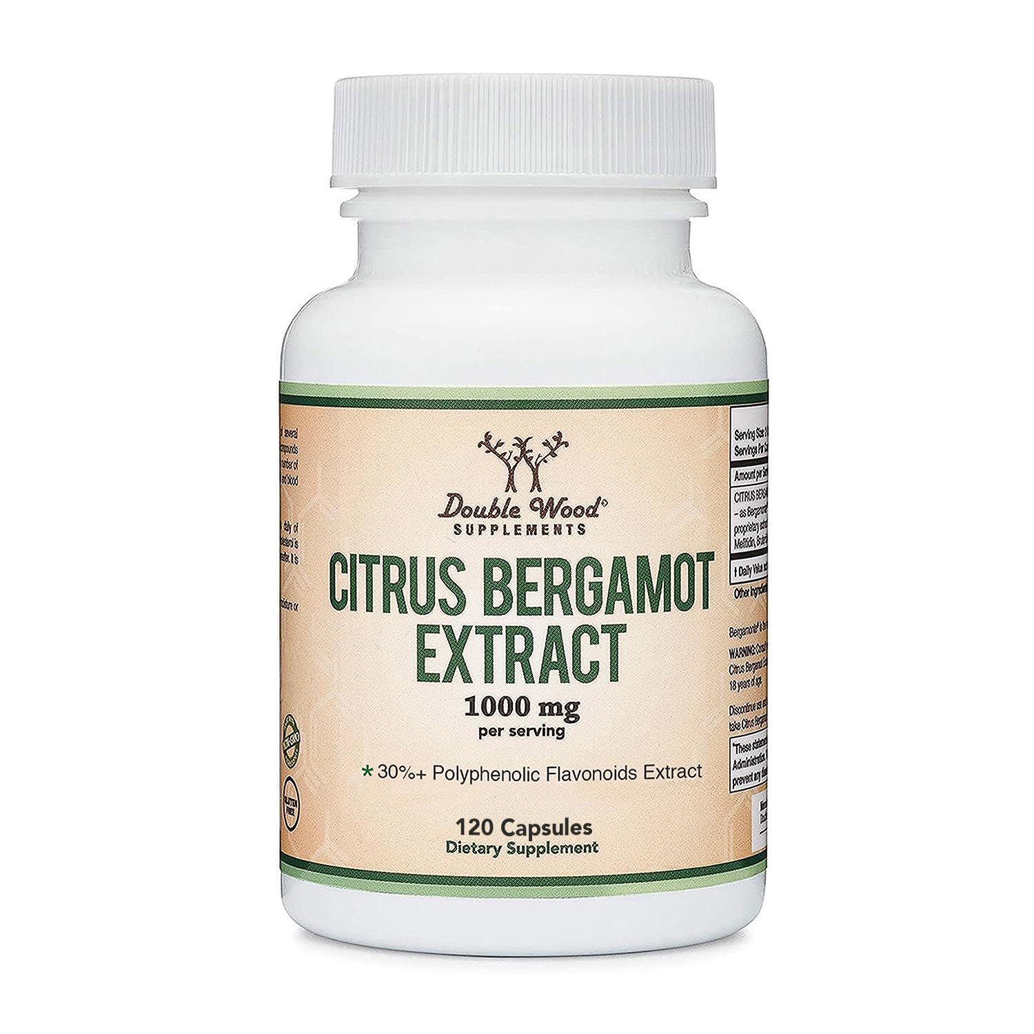 Citrus Bergamot Extract 1,000mg, NSF Certified, 60 Capsules — Amazon image 9