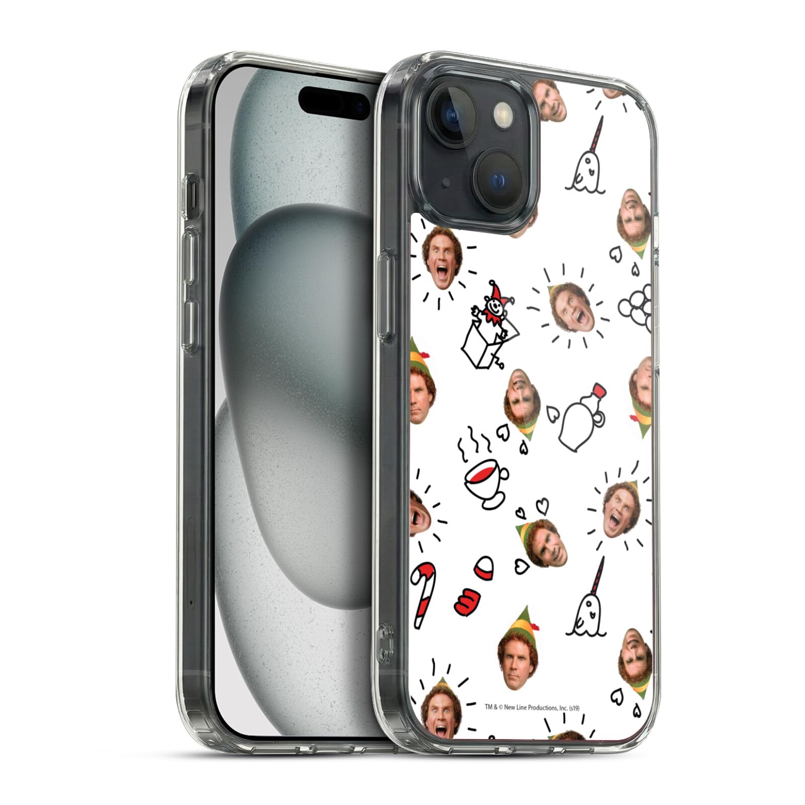 Funda Apple iPhone 15 Plus antichoque de gel suave para proteger de caídas 7