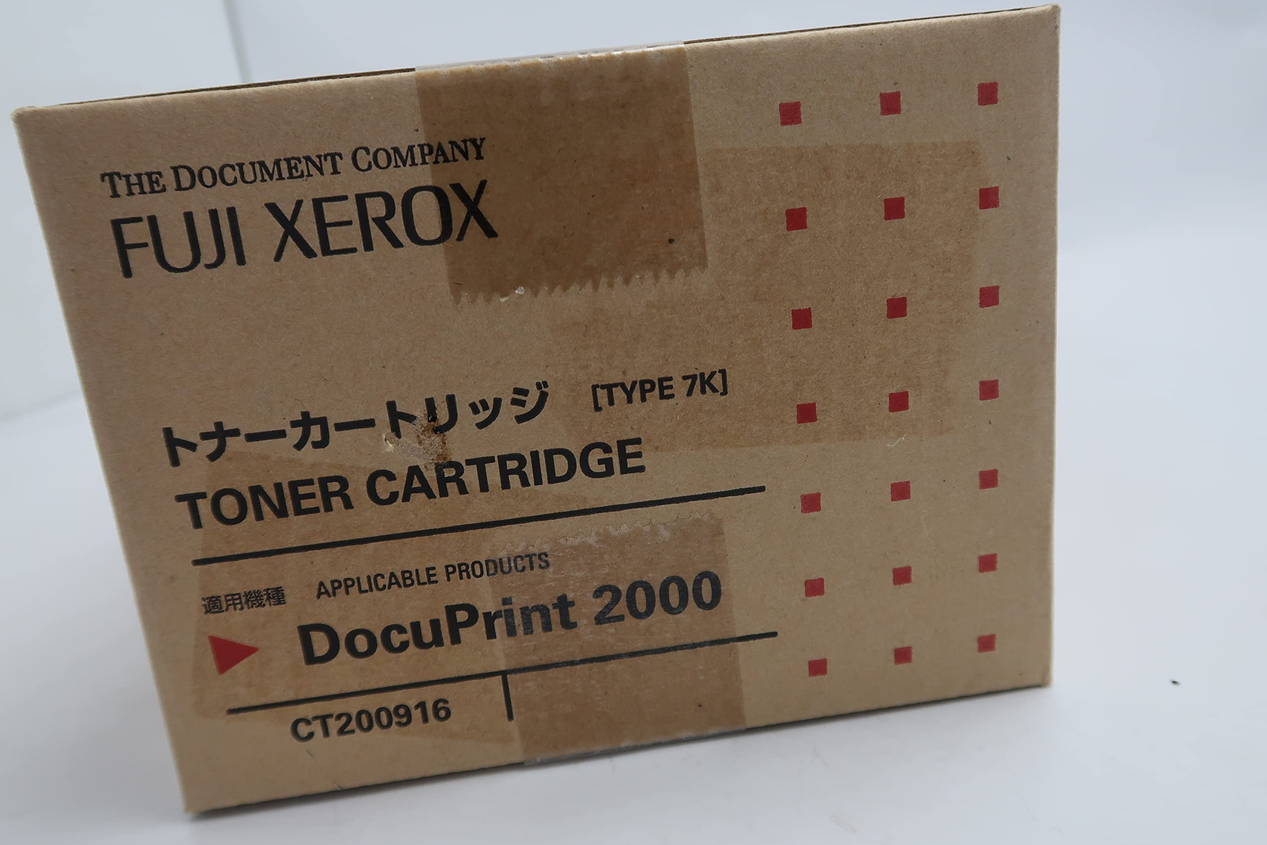⑥ 7本　富士ゼロックストナー Amazon | 富士ゼロックス 純正 トナーカートリッジ ( 7.0K用