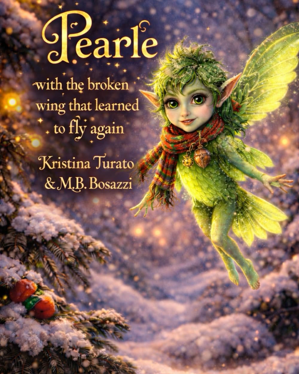 Pearle: With The Broken Wing That Learned To Fly (The Dreamlight Bedtime Series)