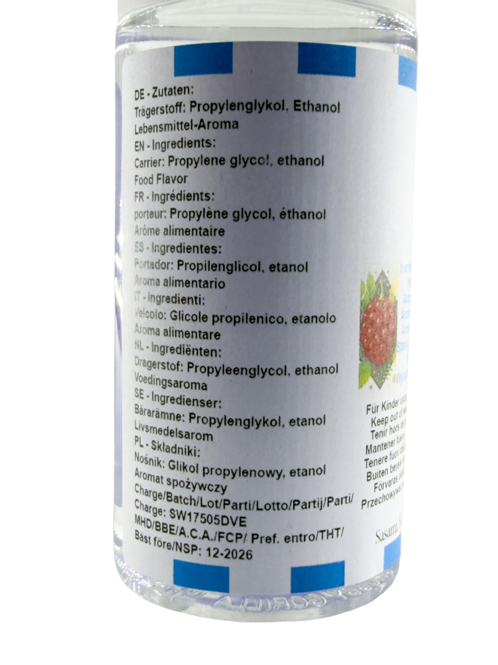 Frutto di Kadsura cinese aroma concentrato - vegano - Sasami - 100ml