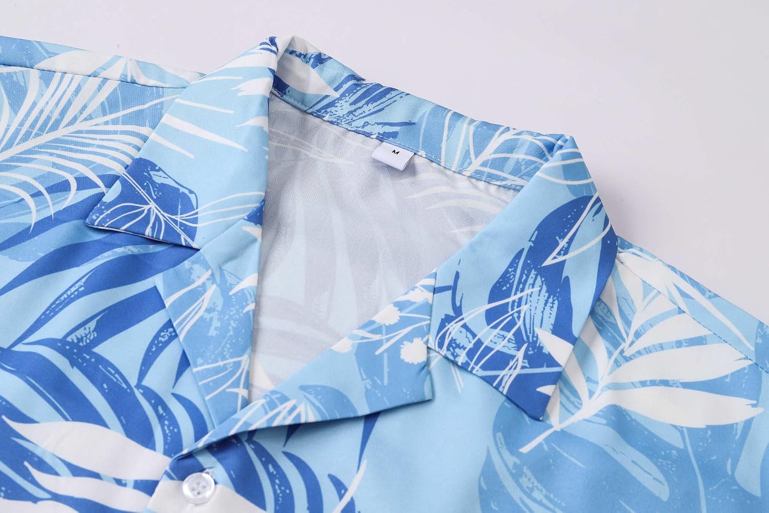 Cromoncent Matching Hawaiian Outfits for Family, Dad and Son Matching Luau Beach Tropical Shirts Mommy Daughter Tropical Sets