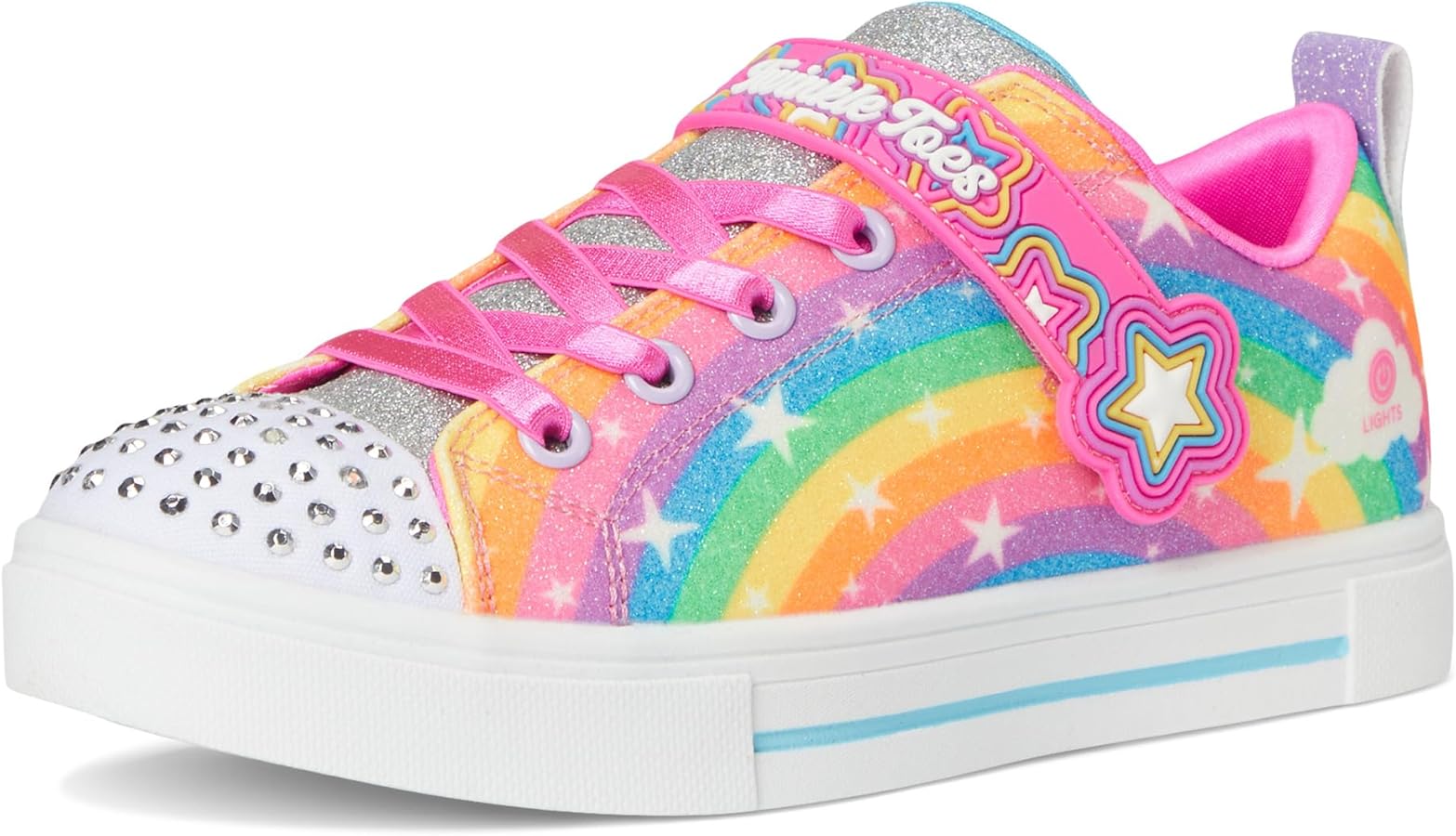 Amazon.com | Skechers Girls Twinkle Sparks-Starry Rainbow Amazon.com | Skechers Girls Twinkle Sparks-Starry Rainbow