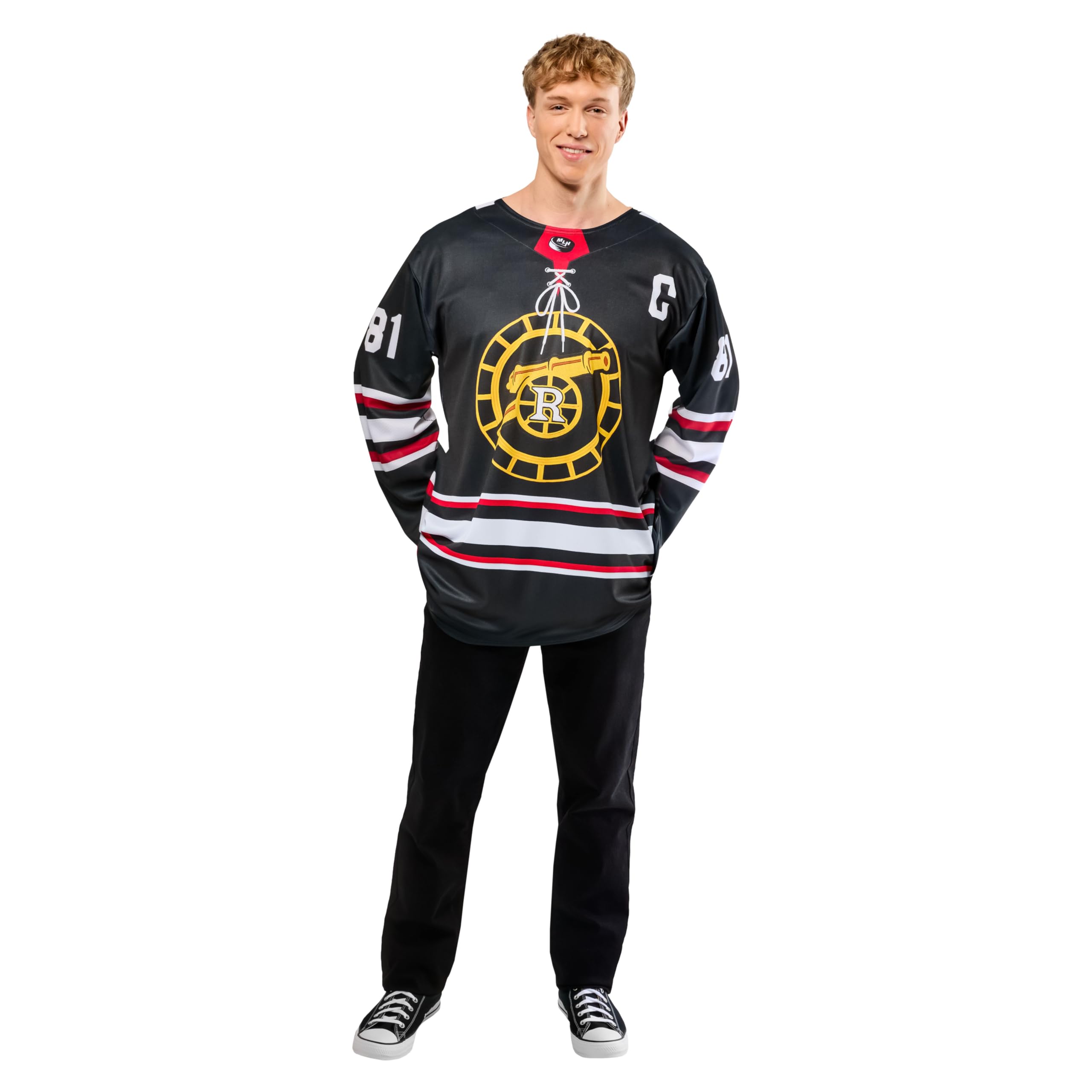 Raiders Jersey Costume Top for Adults