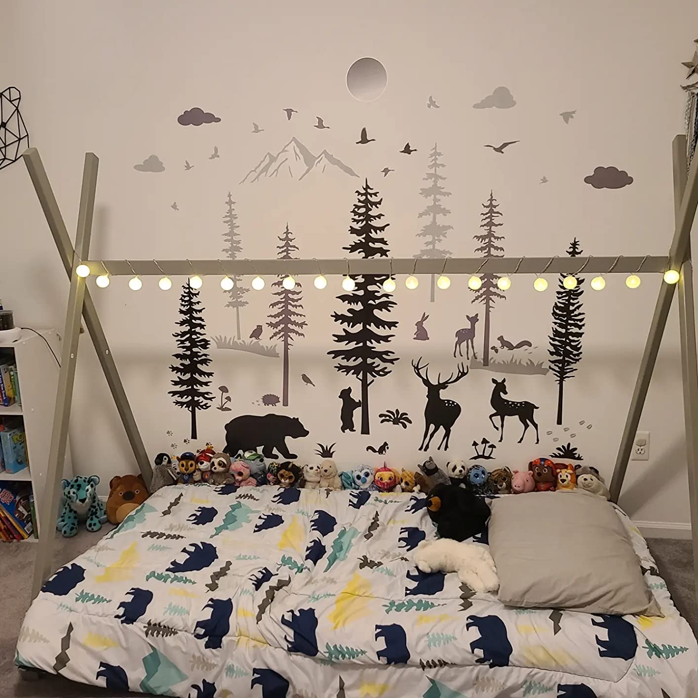 44/mo Finance Harper & Bright Designs House Bed for Kids Full Size