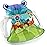 Fisher-Price Portable Baby Chair Sit-Me-Up Floor Seat with Developmental Toys & Machine Washable Seat Pad, Froggy