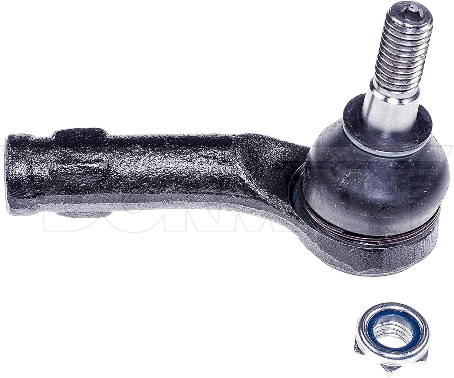 Dorman TO21002 Front Passenger Side Outer Steering Tie Rod End Compatible with Select Ford Models
