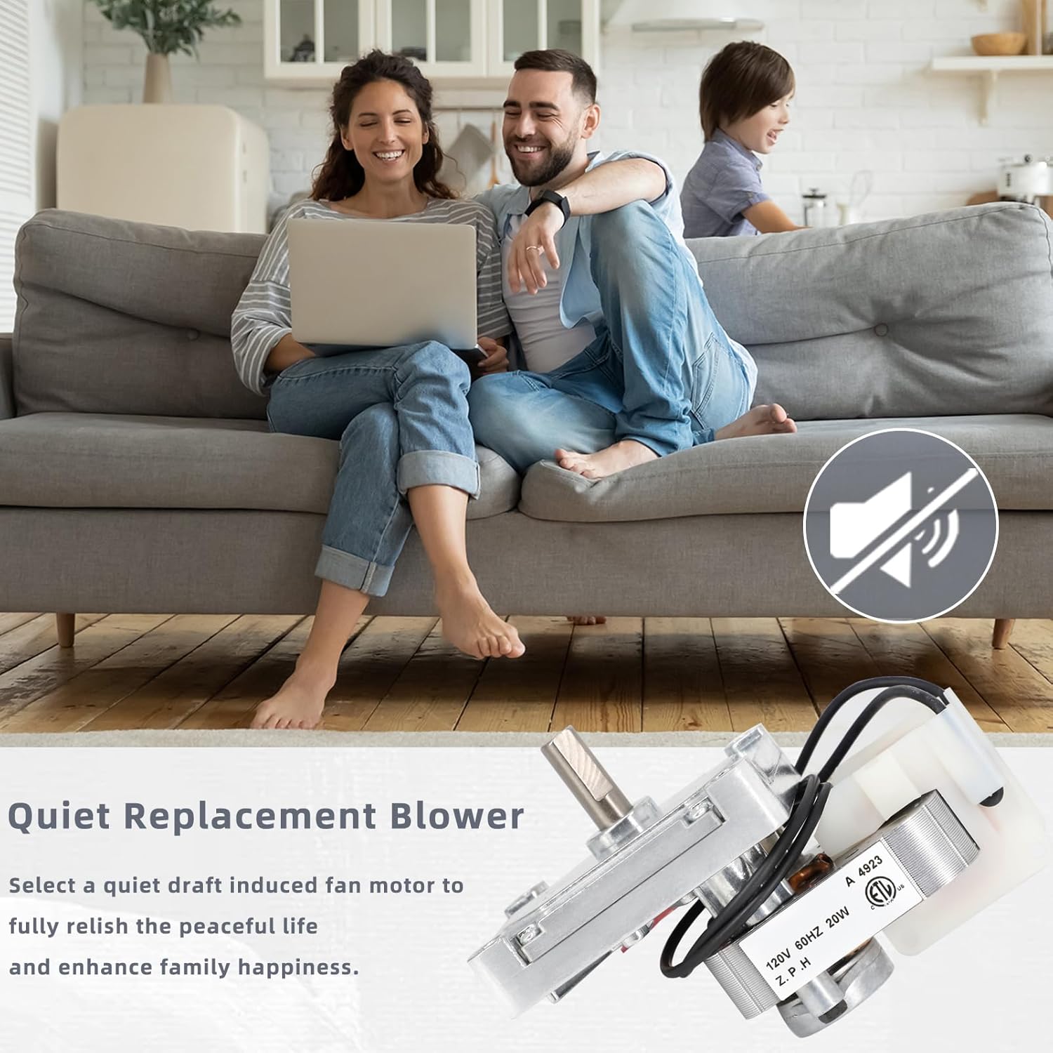 Criditpid 80P20296B-R Versa Grate Motor Replacement for St Croix Auburn, Afton Bay, Hastings, Prescott EXL Pellet Stoves.