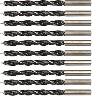 Daptez ® 10pk Lip & Spur Drill Bits High Car...,